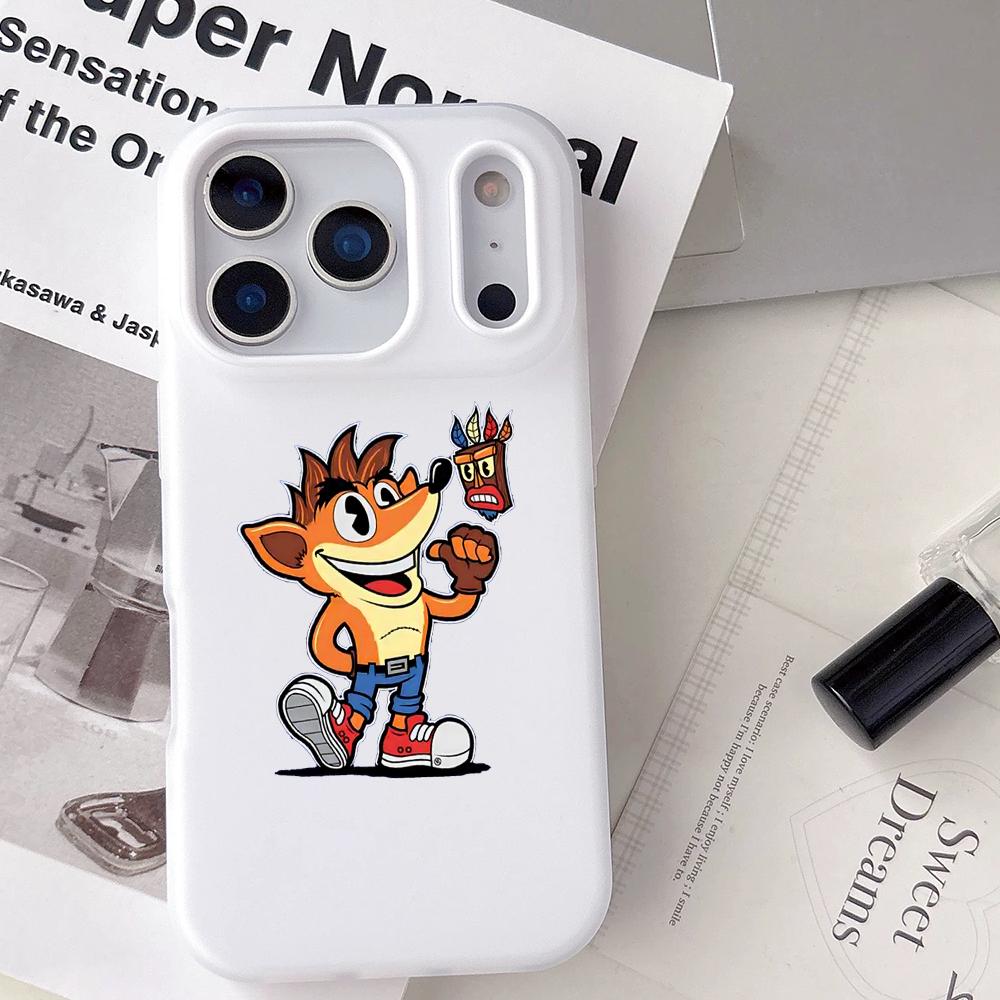 Apple Iphone 16 - C-Crash B-Bandicoot Telefoonhoesje voor iPhone 17