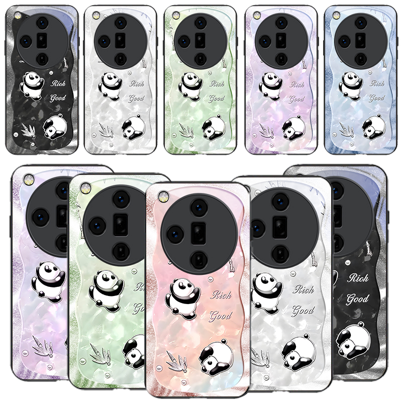 Oppo Find X8 - Gelukkige en schattige panda Voor Oppo
