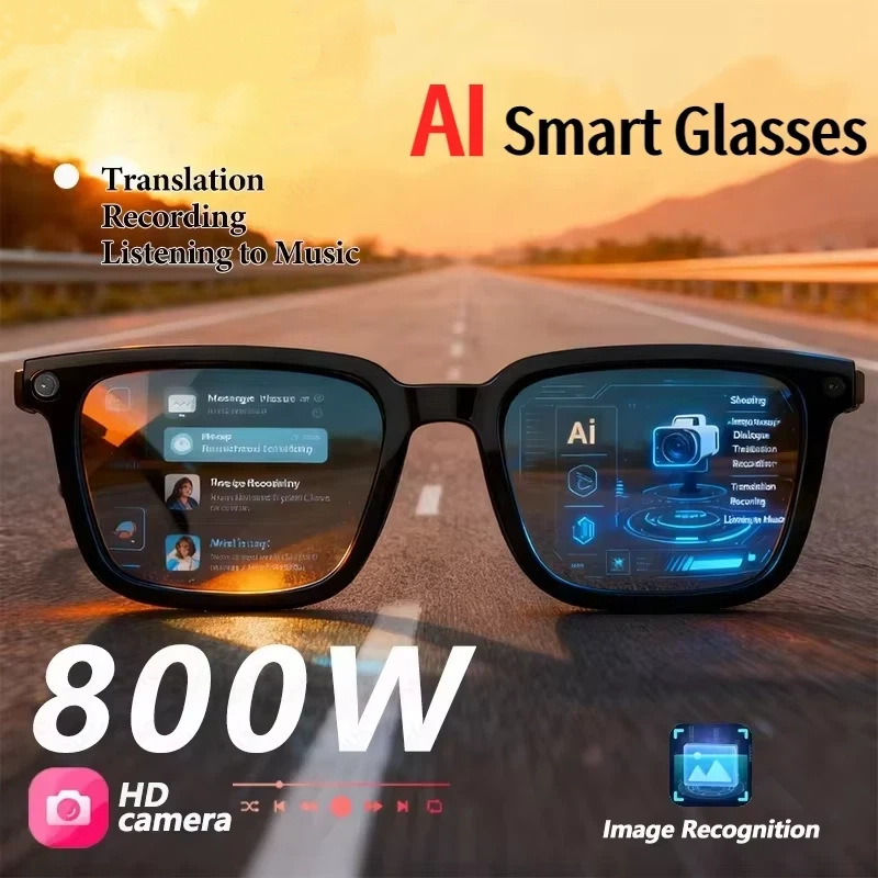 Smart Glasses Lens - OnePlus AI Smart Bril 8K HD