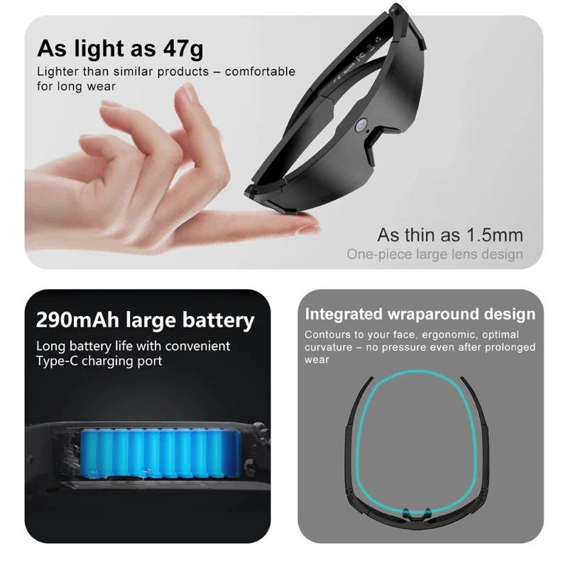 OnePlus AI Smart Bril ChatGPT  - Smart Glasses Lens recensie en prijs
