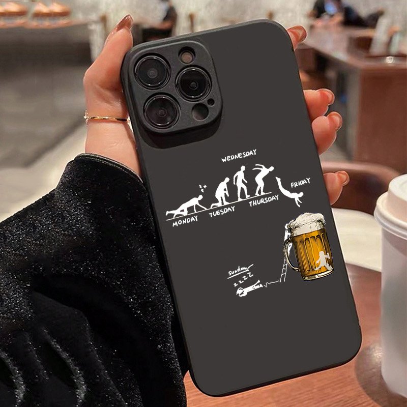 Creatieve Bier Thema Telefoon  - Samsung Galaxy A55 recensie en prijs
