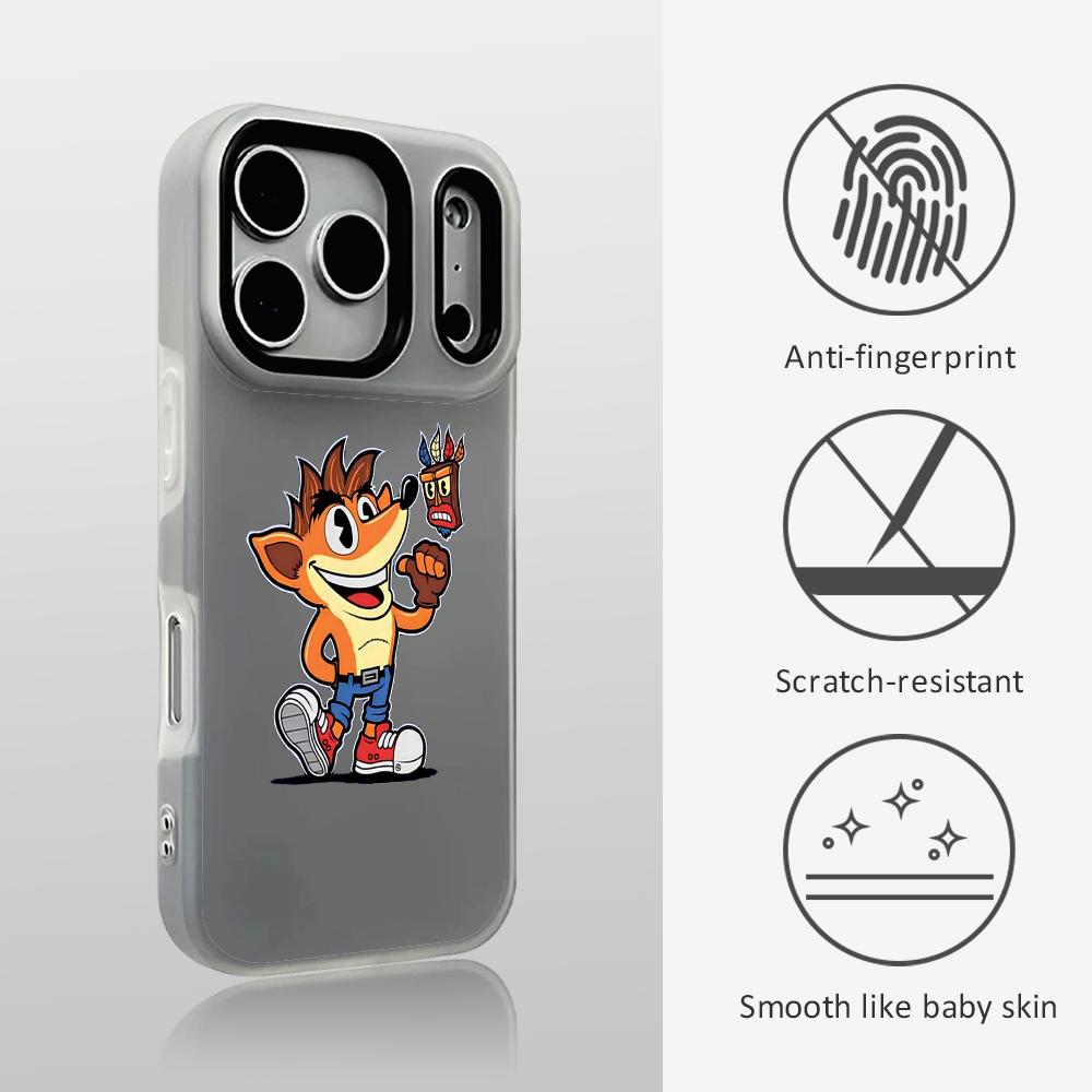 C-Crash B-Bandicoot Telefoonho - Apple Iphone 16 recensie en prijs