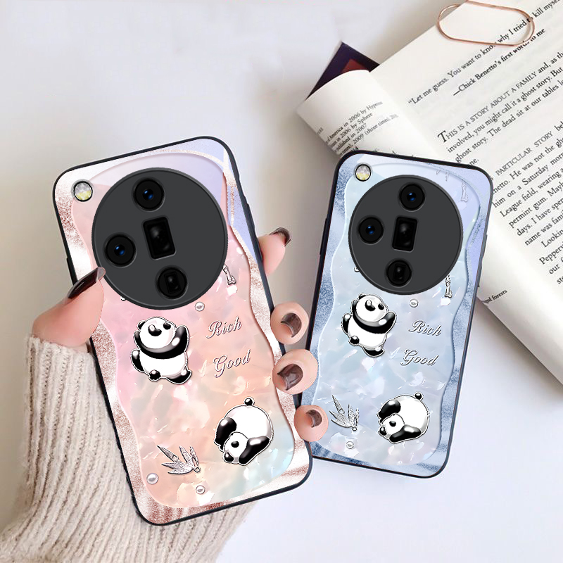 Gelukkige en schattige panda V - Oppo Find X8 recensie en prijs