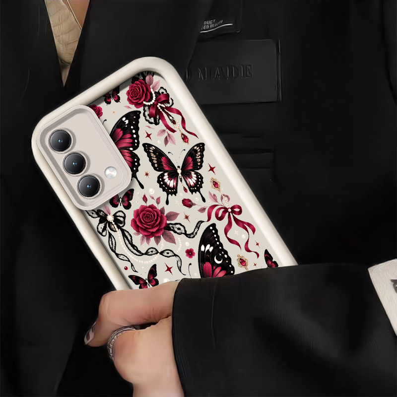Telefoonhoesje met bloemen- en - Realme C67 recensie en prijs