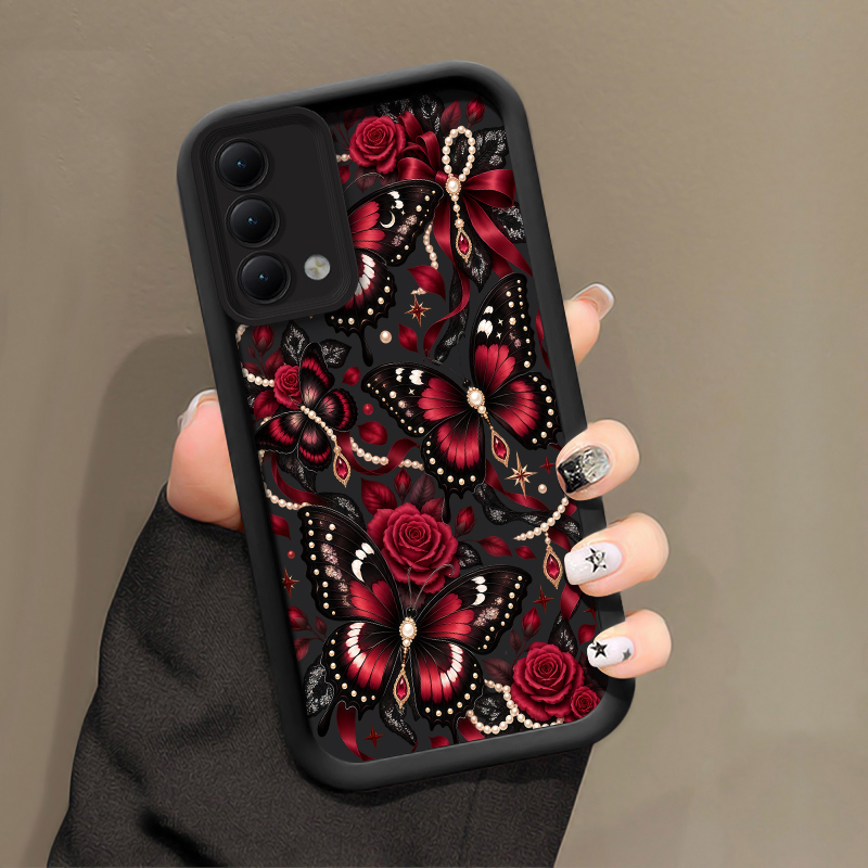 Telefoonhoesje met bloemen- en - Realme C67 recensie en prijs