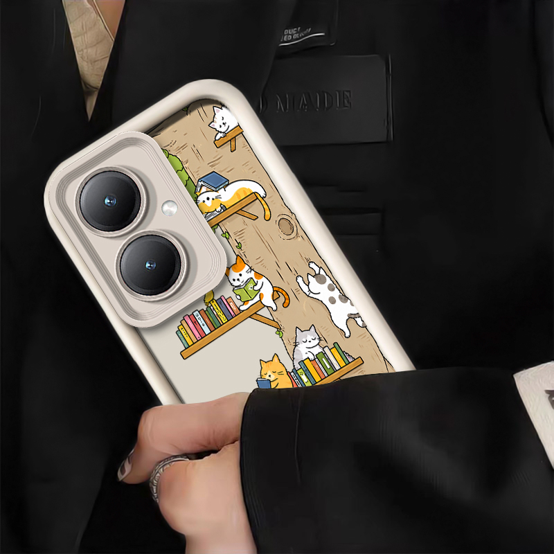 Leuke, kleurrijke telefoonhoes - Vivo Y28 recensie en prijs