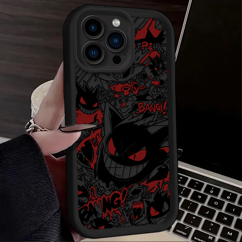 P-Pokemon Gengar Graffiti Tele - Apple Iphone 16 recensie en prijs