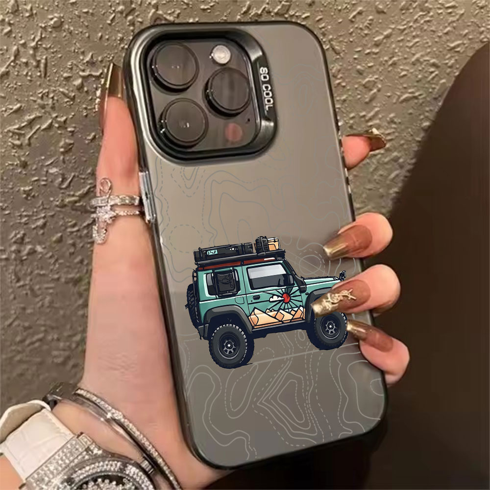 Simpele autopatroon telefoonho - Apple Iphone 15 Pro Max recensie en prijs
