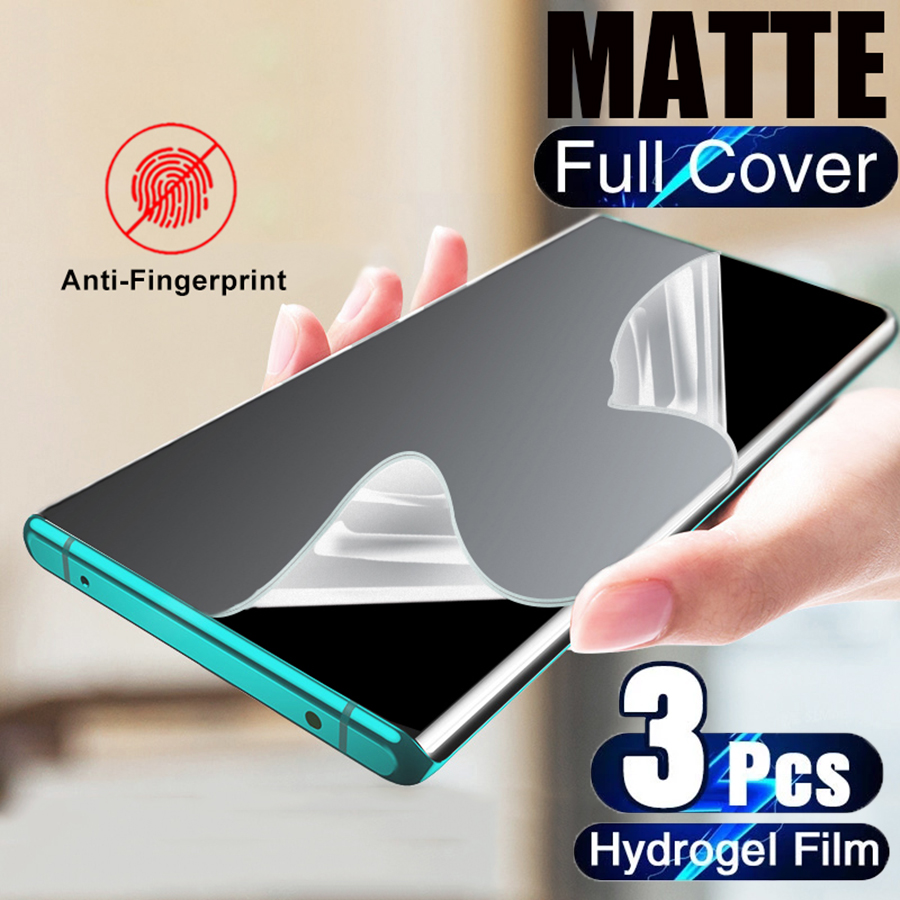 3Pcs Matte Hydrogel Film Voor  - Realme Gt 6 recensie en prijs